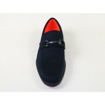 Men's TAYNO Shoes Soft Micro Suede Slip-on Loafer THE CAPRIO S Navy image 11
