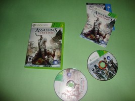 Assassin&#39;s Creed III (Microsoft Xbox 360, 2012) - £5.91 GBP