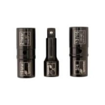 Ingersoll Rand 1/2" Drive Hex SAE Lugnut Service Flip Impact Socket Set, 3-Piece - $3,018.65 MXN