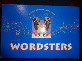 WORDSTERS party game  - $9.00