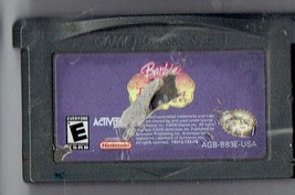 Nintendo Gameboy Advance Barbie In The 12 Dancing Princesses Game Cart Only - £15.58 GBP