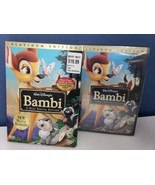 Bambi (DVD, 2005, 2-Disc Set, Special Edition/Platinum Edition)-SEALED - £5.46 GBP