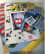 Lot Of Lego Instruction Manual Booklets 5766-2, 5891-3, 6384, 8402, misc... - £8.56 GBP