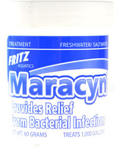 Fritz Aquatics Maracyn Bacterial Treatment Powder for Freshwater and Saltwater A - £65.92 GBP