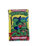 Vintage 1990 Teenage Mutant Ninja Turtles TMNT Playing Cards Mirage Stud... - $12.35