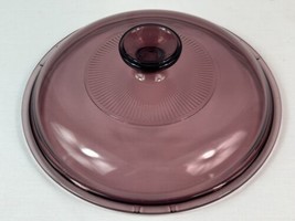 Pyrex Cranberry V-2.50 Lid Replacement - EXCELLENT !! - £8.61 GBP