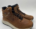 The North Face Vals Mid Leather WP Hiking Boots NF0A4O9WG6M-085 Men’s Si... - $109.95
