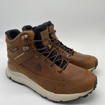 The North Face Vals Mid Leather WP Hiking Boots NF0A4O9WG6M-085 Men’s Size 8.5 - £86.16 GBP