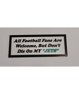 New York Jets Magnetic Fan Sign - $223.42 MXN