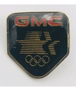 1984 GMC Olympics Licensed Black Pin 3/4&quot; x 3/4&quot;  - £7.44 GBP