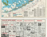 Map Teal&#39;s Florida Guides / MAP - $4.00