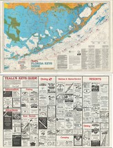 Map Teal&#39;s Florida Guides / MAP - £3.14 GBP