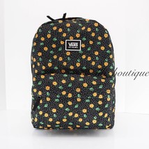 NWT Vans Realm Classic Backpack School Bag Laptop VN0A3UI7VCY Floral Black Multi - £26.33 GBP