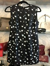 DIANE VON FURSTENBERG Black &amp; White &quot;Summer Mikado&quot; Print Dress Sz 6 - $167.19