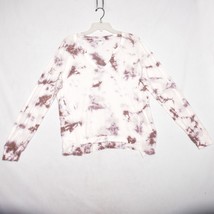 Young Fabulous &amp; Broke Tie Dye Long Sleeve Oversized Pullover Top Size Medium - £23.88 GBP