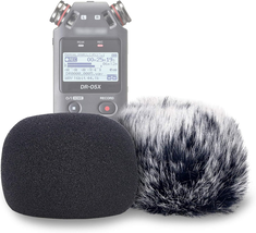 DR05X Windscreen Muff and Foam Compatible with Tascam DR-05X DR-05 Mic R... - $330.92 MXN DR05X Windscreen Muff and Foam Compatible with Tascam DR-05X DR-05 Mic R... - $330.92 MXN