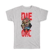 Die Orc Sea Monster : Gift T-Shirt Horror Movie Halloween Holiday Party Decor Sc - £13.89 GBP