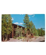 Postcard Grand Lake Lodge In Rocky Mountain National Park Colorado Chrome - €4,18 EUR
