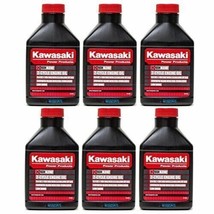 6PK Kawasaki 99969-6084 6.4oz 50:1 2.5 Gallon 2 Cycle Engine Oil K-TECH - £79.88 GBP