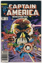 Captain America #288 ORIGINAL Vintage 1983 Marvel Comics Q*Bert - £7.83 GBP