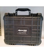 Apache 2800 Weatherproof Protective Case Black Med Cameras Firearms - $471.15 MXN