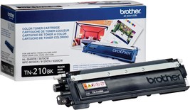 The Brother Genuine Standard Yield Toner Cartridge, Tn210Bk,, 000 Pages. - £79.97 GBP