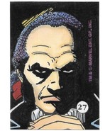 Marvel Universe Series II X-Men Sticker #27 Sebastian Shaw 1987 Comic Im... - £3.97 GBP