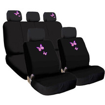For AUDI New Butterfly Design Front Rear Car Truck SUV Seat Covers Set - £30.94 GBP