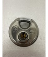 Chateau Heavy Duty Disc Padlock With Key Stainless Steel C970 - $162.80 MXN