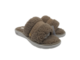 Skechers Women&#39;s GO Lounge Arch Fit - Snuggle Down Sandals Taupe Size 5M - $35.62