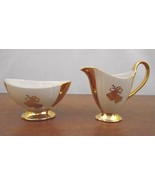 Royal Windsor Grimwades 50th Golden Wedding Anniversary Cream and Sugar ... - $21.56 CAD
