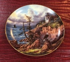 Vigilant Beacon Plate Rudi Reichardt From God Bless America By Danbury Mint 1993 - $24.99