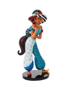 Disney Britto Jasmine Princess Figurine 7.5&quot; High Stone Resin Aladdin Movie - £94.27 GBP