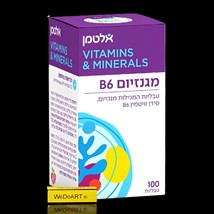 Altman - Magnesium B6 100 tablets - $40.25