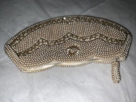 Vintage La Regale Product Japan Beaded Clutch Purse Excellent - $23.75