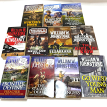 Lot of 11 Western Paperbacks by William W Johnstone Mixed Lot - £25.06 GBP