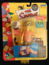 The Simpsons Resort Smithers Action Figure Playmates Toys NIB Waylen TV ... - £17.80 GBP