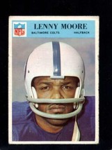1966 Philadelphia #21 Lenny Moore Vg Colts Hof *AZ6280 - £10.65 GBP