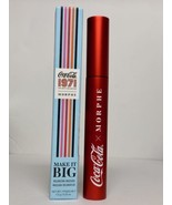 morphe coca cola make it big volumizing mascara new in box 0.26oz  - $25.83