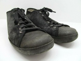 UGG Australia Black Suede Lace Up Sneakers Mens Size US 11.5 M - £22.98 GBP