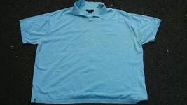 Vintage THE GAP Mens Polo Shirt Golf Shirt SZ 2XL Light Blue EUC - $7.69