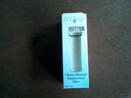 Clear 2O CWF1012 Water Filter 1-Pack Filtration Replacement Filter New - £16.35 GBP