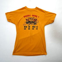 VTG WSU Wichita State Sports KU Kansas Football 1981-82 T-Shirts Single Stitch - £18.64 GBP