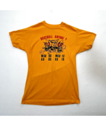 VTG WSU Wichita State Sports KU Kansas Football 1981-82 T-Shirts Single ... - £18.52 GBP