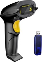 Nadamoo Wireless Barcode Scanner For Stores, Supermarkets, And Warehouse... - $44.96