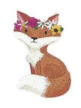 Nature Weaved in Threads, Amazing Sweet Woodland Baby Fox [Custom and Unique] Em - £14.17 GBP