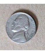1964 Jefferson Nickel No Mint Mark Rim Errors Coin - €9,50 EUR