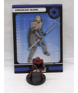 Coruacant Guard Star Wars Champions Of The Force Miniature 46/60 With Card - $4.94