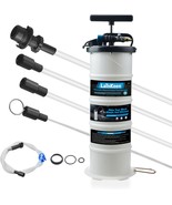 Lainkeen 6.5L Pneumatic/Manual Oil Fluid Extractor Pump Tools Kit,Oil Ch... - $81.99