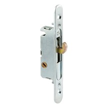 Prime-Line E 2164 Mortise Lock, 4-5/8 In. Steel, 45 Degree Keyway, Round... - $20.99